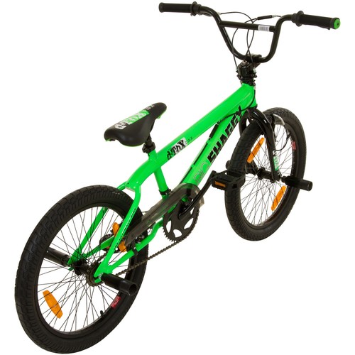 BMX Freestyle 20 Zoll Kinderrad deTox Big Shaggy Jugendliche unisex schwarz/weiß - Bild 21 von 55