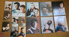 STAR TREK UNIQUE 8X10/3X5 PICTURES (14) SPOCK, KIRK, E.T., RONALD REAGAN, KHAN — photo 1