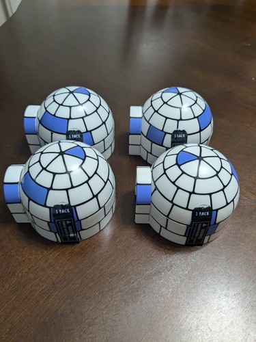 4 Pudgy Penguins Collectible Igloo Mystery Figures - With Unused QR Codes! - Picture 3 of 5