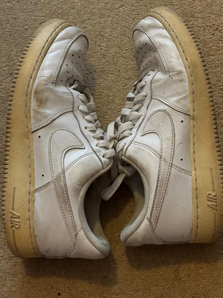 Size 7 - Nike Air Force 1 Low '07 White, photo 4 of 5