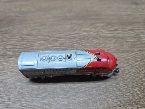 Locomotora Hallmark Keepsake Ornament Lionel Santa Fe 2343 1997 - Imagen 5 de 6