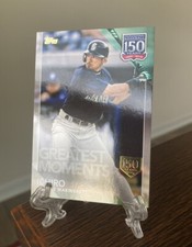 Topps 2019 ICHIRO Great Moments Insert 150 YEAR STAMP #d To /150 Rare Sp HOF
