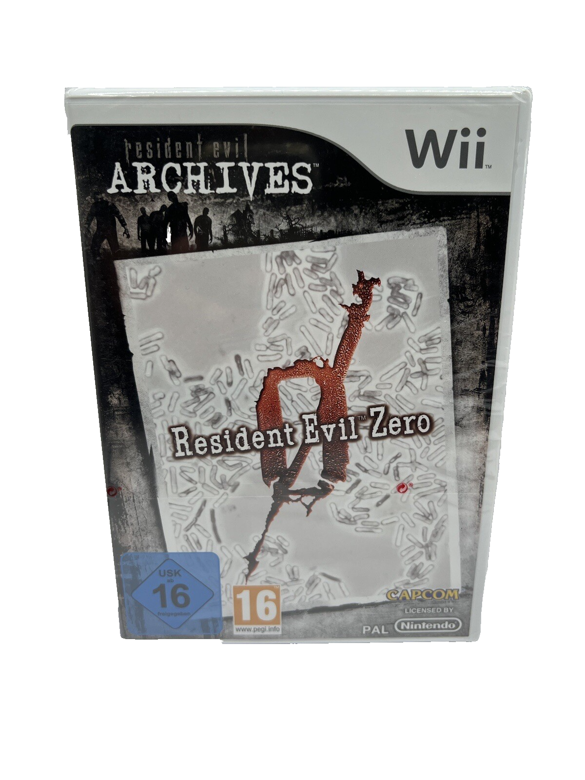 Resident Evil Archives: Resident Evil Zero für Nintendo Wii NEU! - Bild 2