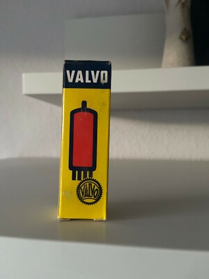 2x ECH84 Valvo Röhre-Tube