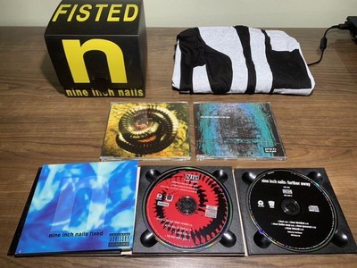 Nine Inch Nails fisted 5cd box Limited Edition | eBay