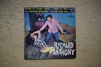 UN 45 TOURS RICHARD ANTHONY