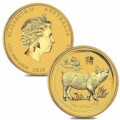 Gold 1/20 Oz Coin 9999 Australian Lunar 2026 Year of Horse Perth