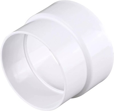 NDS, 4 Inch, White DWV/SCH40 X S&D Hub PVC Adapter, 4