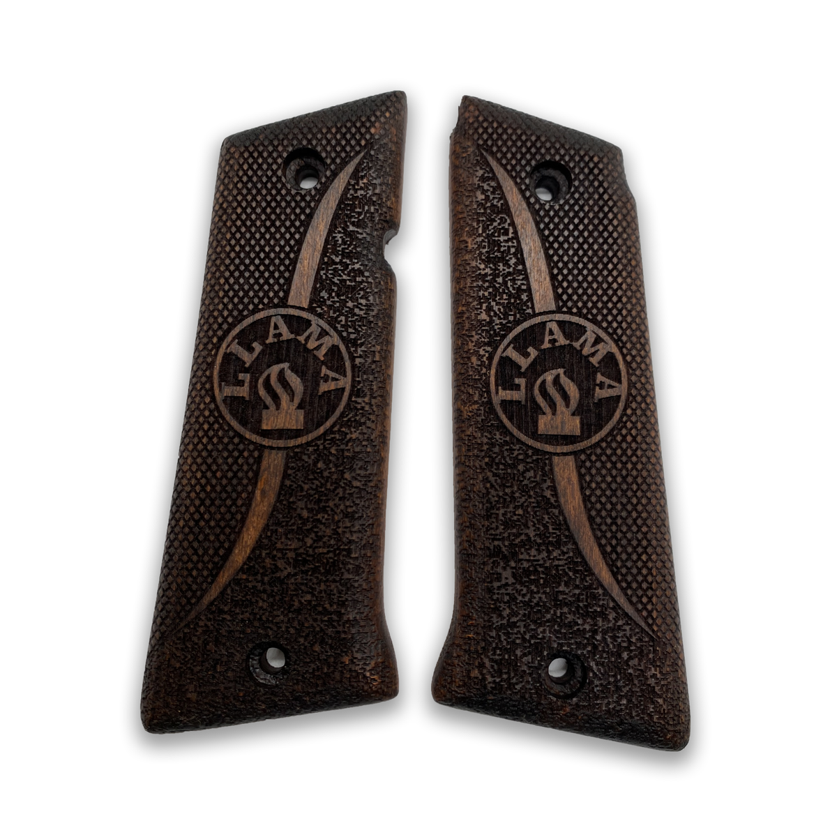 ZIB GRIPS Llama 1911 45 Acp/9mm. Pistol Grip Handmade from Walnut