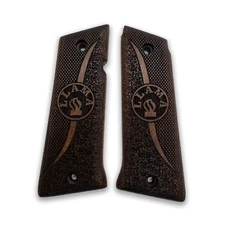 ZIB GRIPS Llama 1911 45 Acp/9mm. Pistol Grip Handmade from Walnut Wood Ars.010