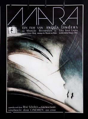 Dana Andreyev - Mara - Exhibition Offset Movie Poster - 1980's - Angela LInders