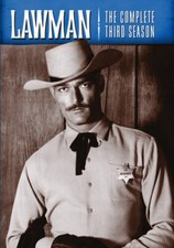 DVD Lawman: The Complete Third Season 1960 NEW