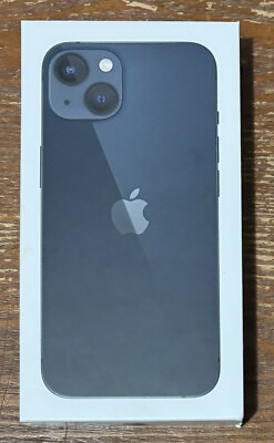 iPhone 13 Midnight 128 GB EMPTY BOX ONLY | eBay