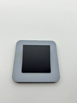 Gira 0211414 E3 1-fach Rahmen Softtouch blaugrau + Wippe anthrazit matt