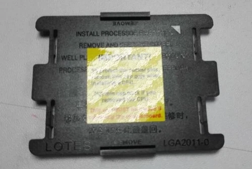 LGA2011-0 LGA2011 LGA-2011-0 LGA 2011 0 CPU Socket Protective Cover
