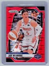 2024 Panini Prizm WNBA - Jade Melbourne #68 Red Pulsar Prizm /299