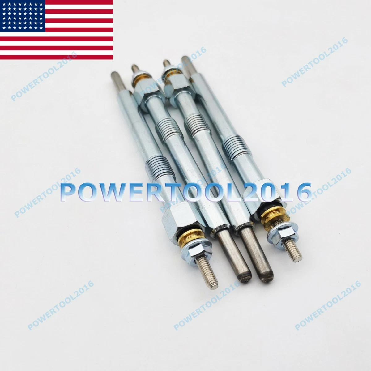 4 pcs 16098-04171 Glow Plug 0100226434 for Diesel Engine | eBay