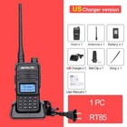 Rt85 Walkie Talkie Ham Two Way Radio Station 5W Walkie Talkies Vhf Uhf Dual Band
