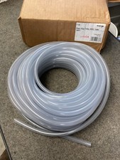 PVC Tubing 1/8"ID X 1/4"OD Flexible Clear Vinyl Hose Partial 100 Feet Box