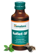 1 X Himalaya Koflet-SF Linctus | Manages Bronchitis & DRY Cough 100ML FREE SHIP