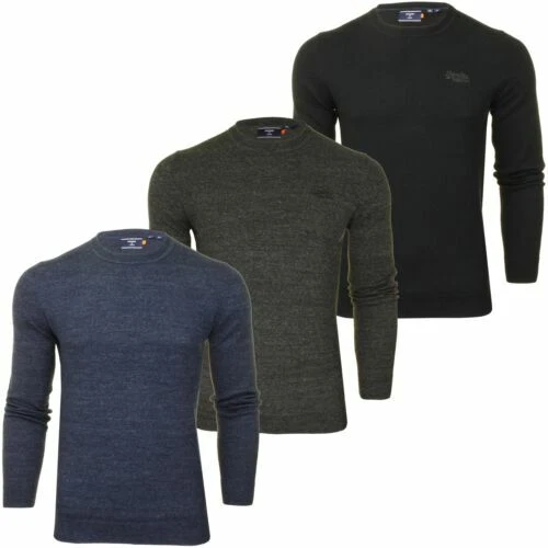 Orange Cashmere Jumpers & Cardigans for Men