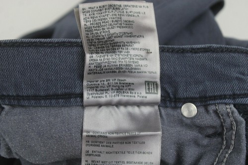 Lee Luke Men's Pants W30/L32 Stretch Slim Fit Zipper Fly Denim Blue - Picture 6 of 8