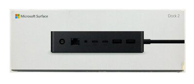 Microsoft Surface Dock 2 Laptop Docking Station - Black (1GK-00001