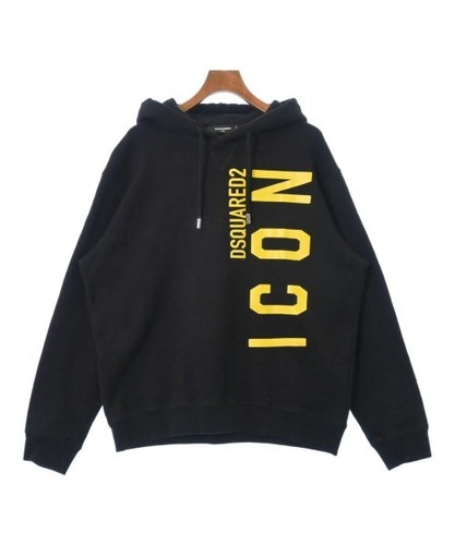 DSQUARED Hoodies Black XXL 2200542318030