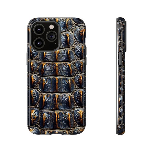 Phone Case for iPhone, Pixel, Galaxy - UV Print Croc Alligator Crocodile Cover - Picture 54 of 239