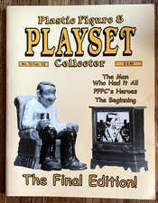 Plastic Figure Playset Collector Magazine - 76 Feb. 2002 - The Final Edition