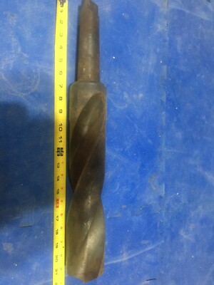 Cleveland forge high speed drill 2-29/32'' x 22'' long