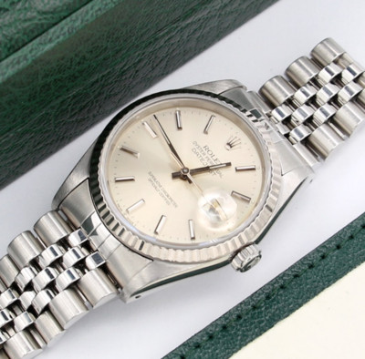 Rolex Datejust 36 ref. 16234 - Silver Dial - Jubilee Bracelet