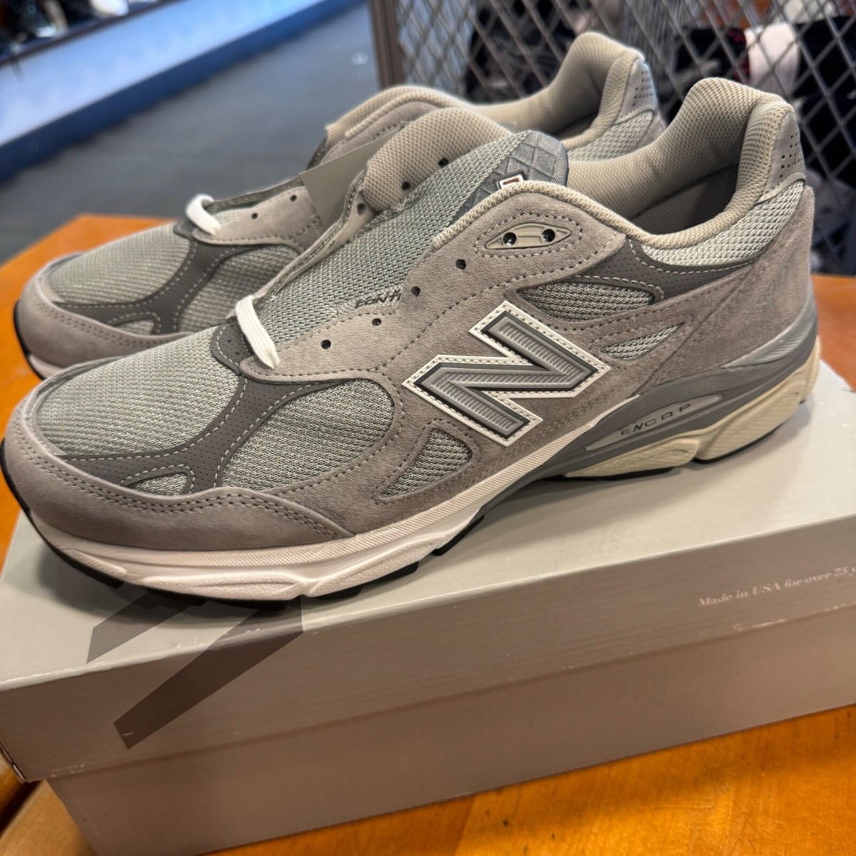 New Balance M990GY3 990V3 29.5㎝ M990GY3 New Balance 990V3 Gray Made in USA MiUSA | eBay