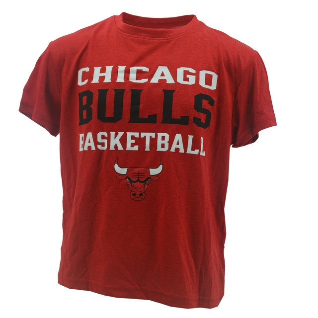 NBA Chicago Bulls Youth Size Athletic Polyester T-Shirt New With Tags | eBay