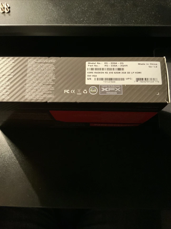 XFX Radeon R5 220 - Image 2 of 4