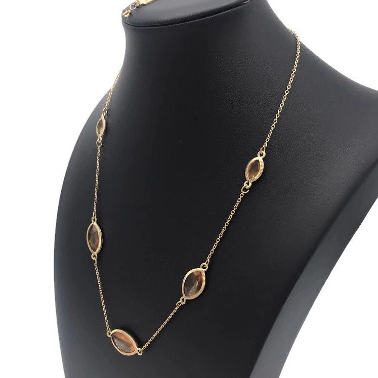Amber necklace target sale