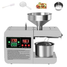 1500W Edelstahl Temperaturregelung Automatischer Samen &Ouml;lpresse Maschinenpresser