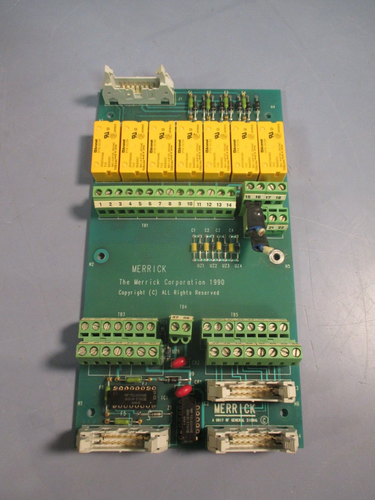 Merrick Controller THE MERRICK CORPORATION PRINTED CIRCUIT BOARD M20132-1 | eBay