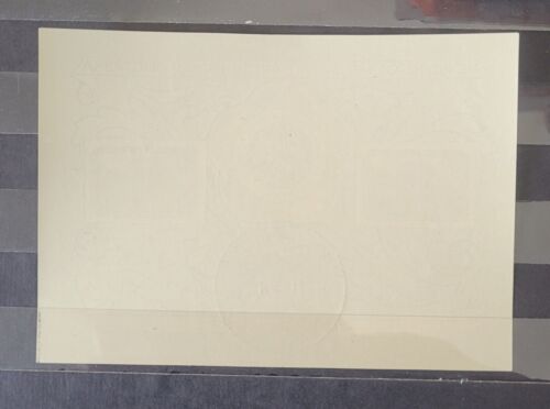 Russia USSR, 1957, Philatelic Exhibition, bl. 21 with SC. - Picture 2 of 2
