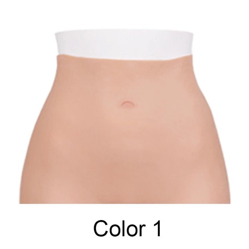 Honeycomb Silicone Vagina Hip Lift Pants Crossdresser Pussy Pant Transgender Lot - Picture 22 of 23