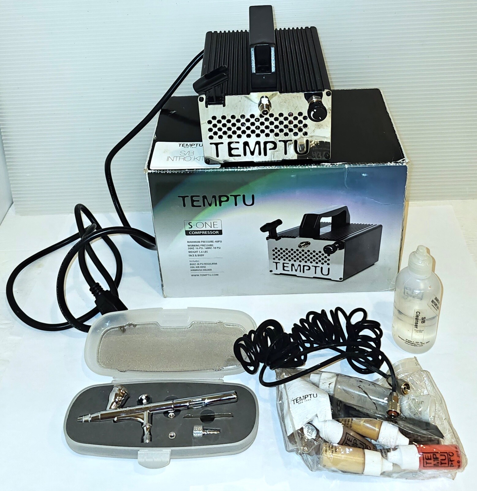 TEMPTU For S-One エアブラシ ガン エアテックス TEMPTU S-One