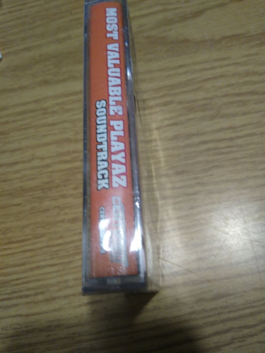 MOST VALUABLE PLAYAZ Soundtrack SEALED Rap G-Funk Tape Too MOST VALUABLE PLAYAZ Soundtrack SEALED Rap G-Funk Tape Too