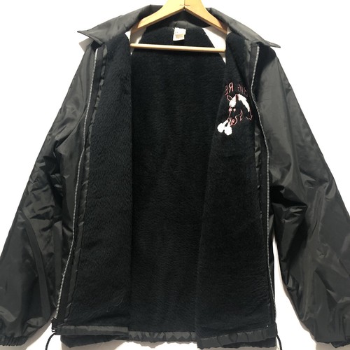 Fordham Quality Casuals Vintage Black Jacket " Big Red" Horse Logo Mens M - Picture 5 of 7
