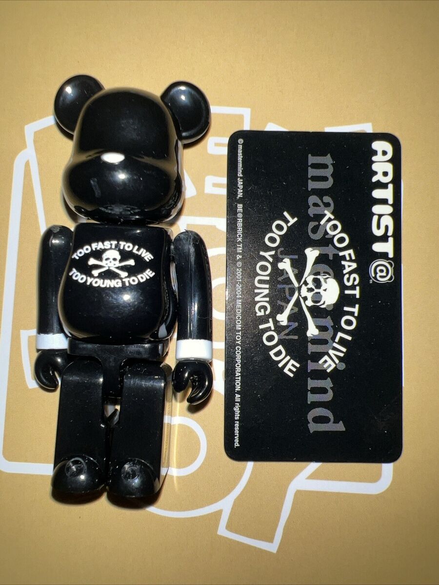 Bearbrick 🐻🧱 Mastermind Artist Series 9 Medicom Toy Be Bearbrick 🐻🧱 Mastermind Artist Series 9 Medicom Toy Be