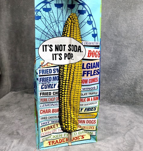 Trader Joe's Minnesota Regional Eco Reuseable Shopping Tote Bag 16x12x7 - Picture 3 of 6