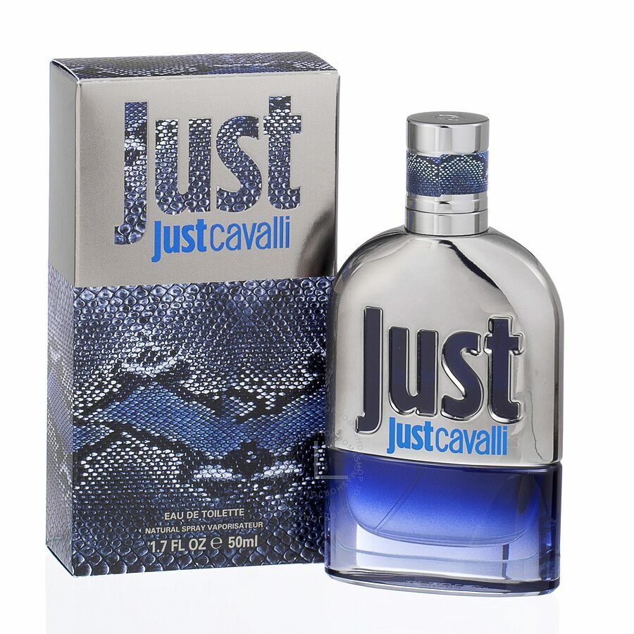Roberto Cavalli Just Cavalli Man 50Ml Edt Spray - Image 3