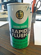 Vintage Gold Eagle Cooling System Rapid Flush 11 ounce can