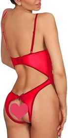 Sexy Cupless Women's Lingerie Teddy Babydoll One Piece Lace Sleepwear Bodysuit