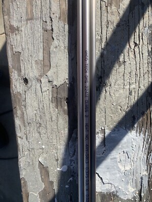 Titanium DMS 2241E Class 2 Tubing .375'' OD x .335'' ID x .020 Wall x 56'' Length