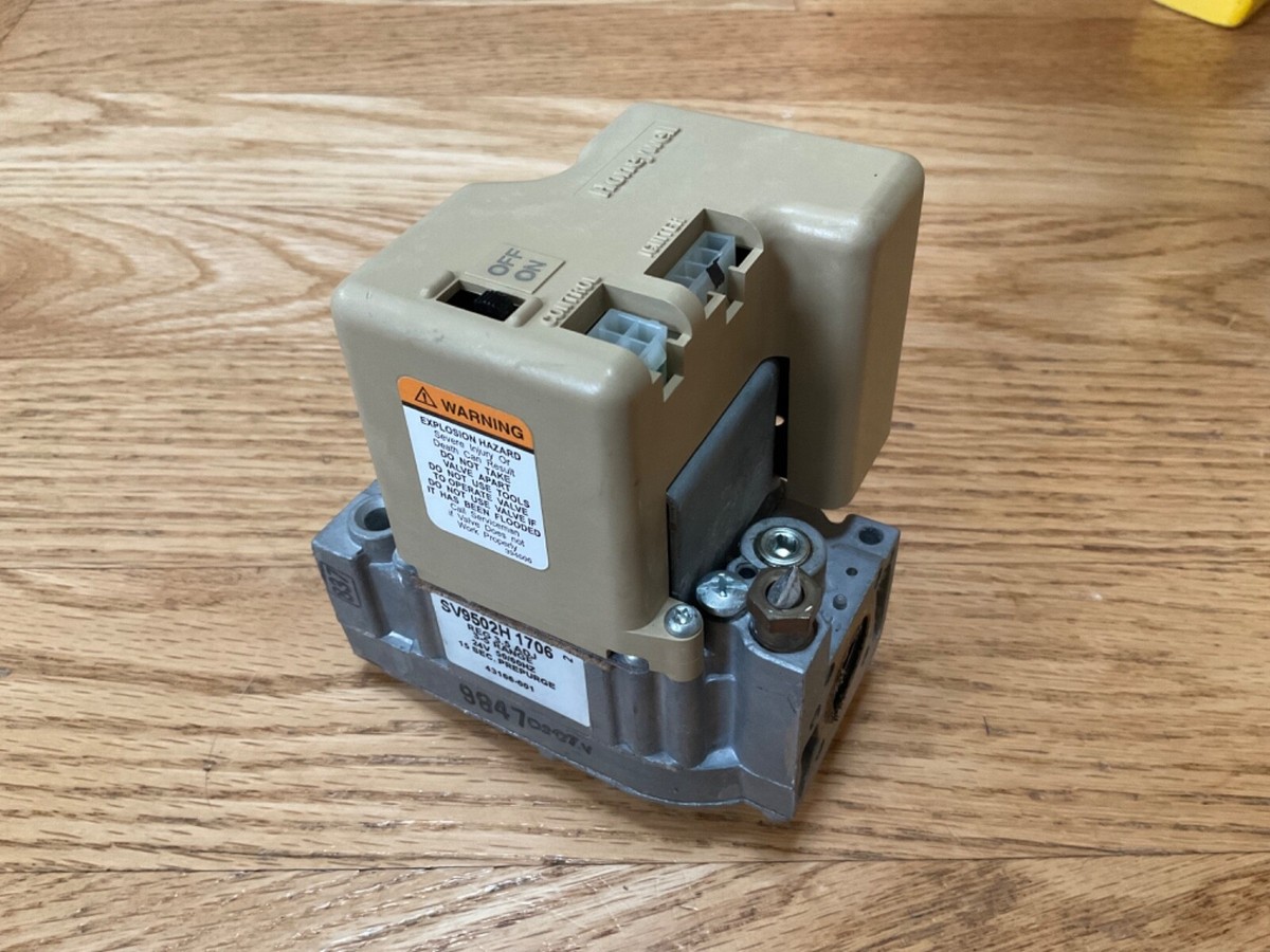 Valvola Gas Honeywell VK4105M5132 Per Ferroli 39817850 - Foto 10